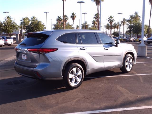 used 2021 Toyota Highlander Hybrid car, priced at $33,988