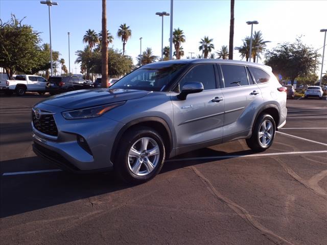 used 2021 Toyota Highlander Hybrid car, priced at $33,988