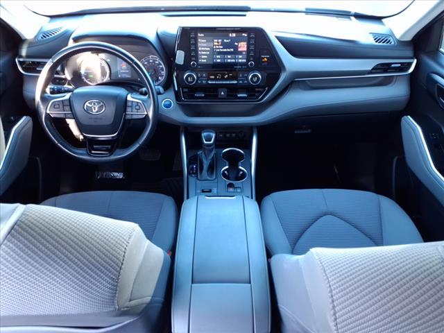 used 2021 Toyota Highlander Hybrid car, priced at $33,988