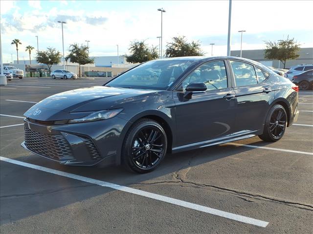used 2025 Toyota Camry car, priced at $33,932