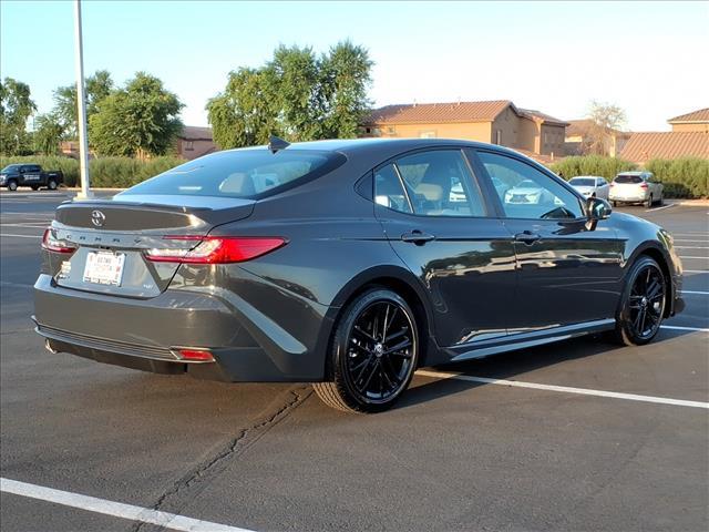 used 2025 Toyota Camry car, priced at $33,932