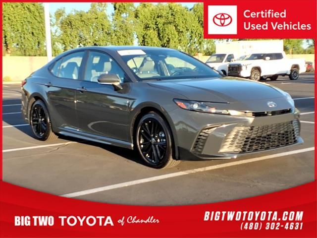 used 2025 Toyota Camry car, priced at $33,932