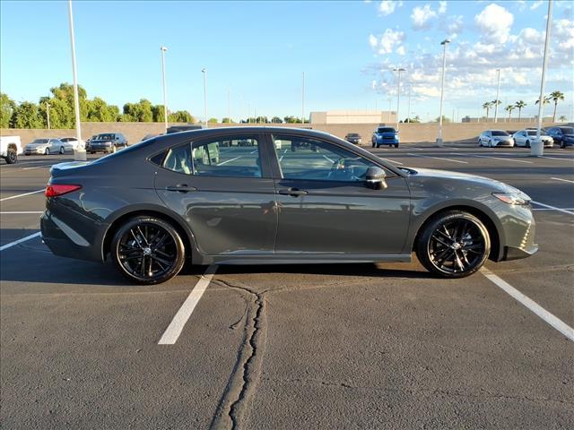 used 2025 Toyota Camry car, priced at $33,932