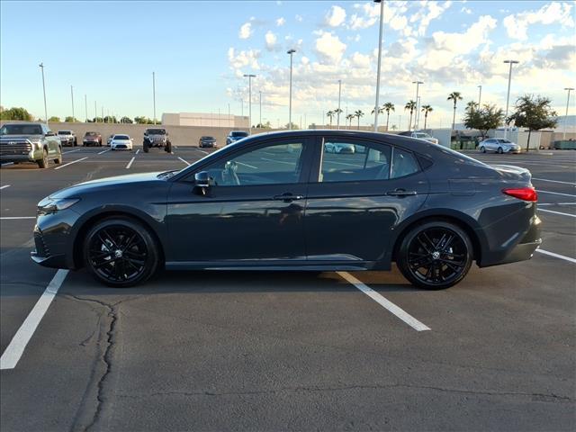 used 2025 Toyota Camry car, priced at $33,932