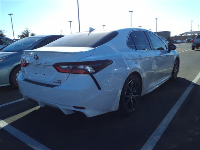 used 2024 Toyota Camry Hybrid car