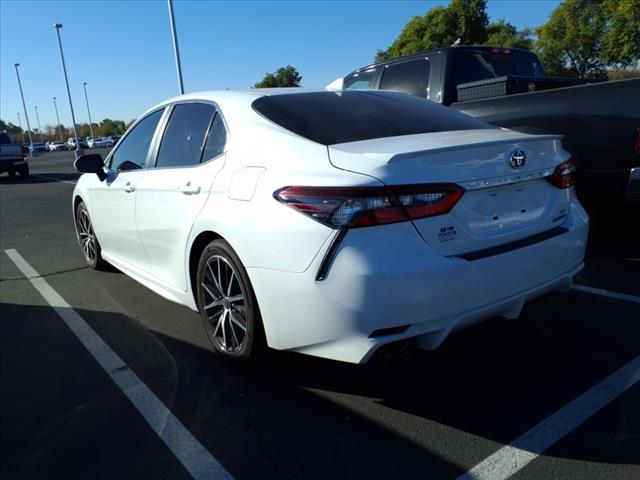 used 2024 Toyota Camry Hybrid car