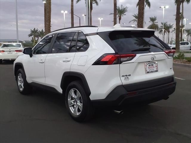 used 2021 Toyota RAV4 car, priced at $24,867