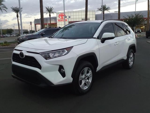 used 2021 Toyota RAV4 car, priced at $24,867