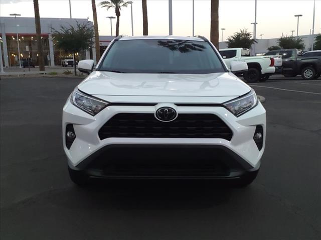 used 2021 Toyota RAV4 car, priced at $24,867