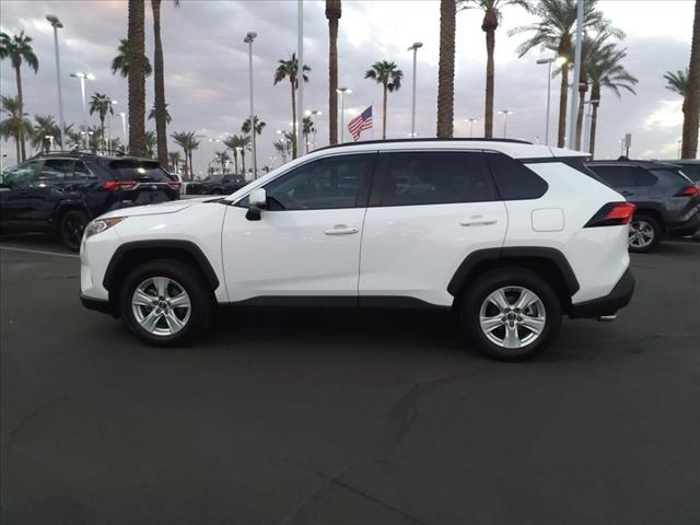 used 2021 Toyota RAV4 car, priced at $24,867