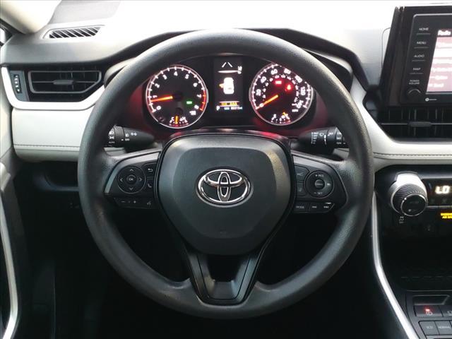 used 2021 Toyota RAV4 car, priced at $24,867