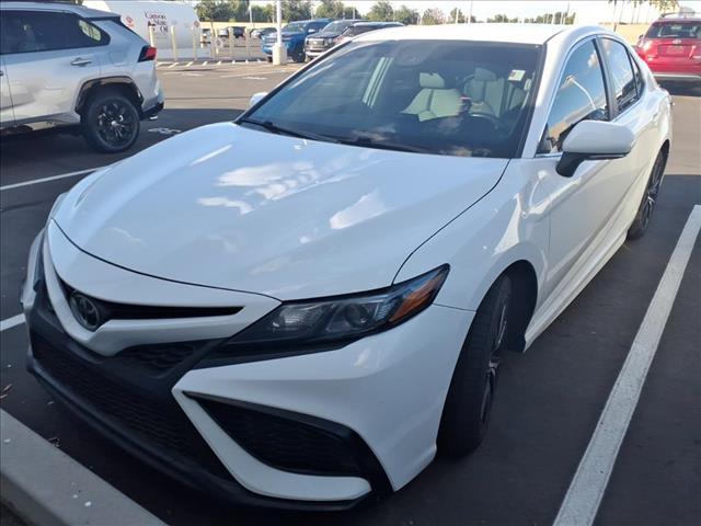 used 2022 Toyota Camry car, priced at $26,983