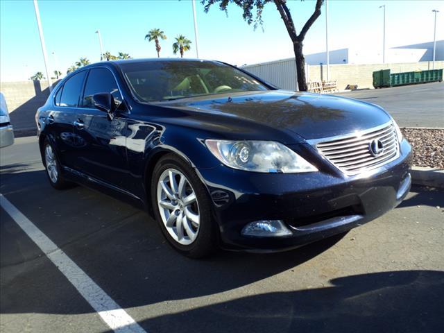 used 2007 Lexus LS 460 car, priced at $11,987