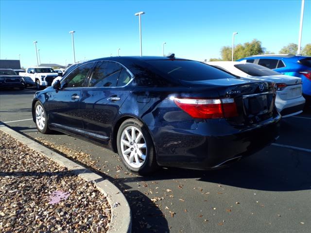 used 2007 Lexus LS 460 car, priced at $11,987