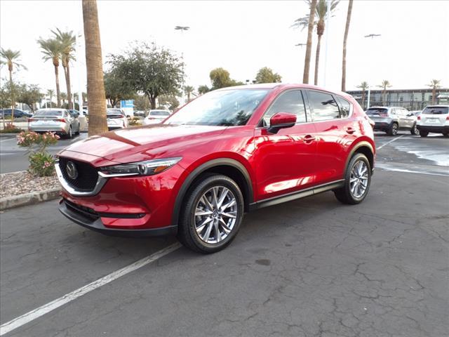 used 2019 Mazda CX-5 car, priced at $26,874