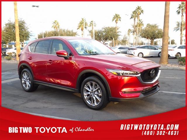 used 2019 Mazda CX-5 car, priced at $26,874