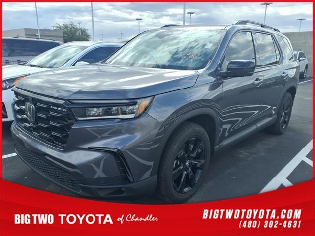 used 2025 Honda Pilot car, priced at $49,630