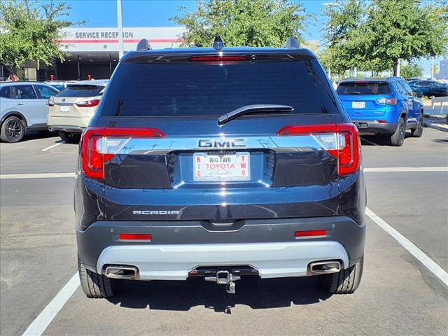 used 2022 GMC Acadia car, priced at $28,746