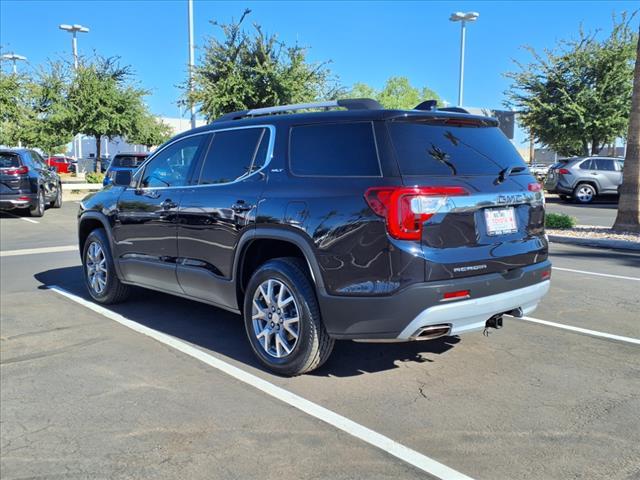 used 2022 GMC Acadia car, priced at $28,746