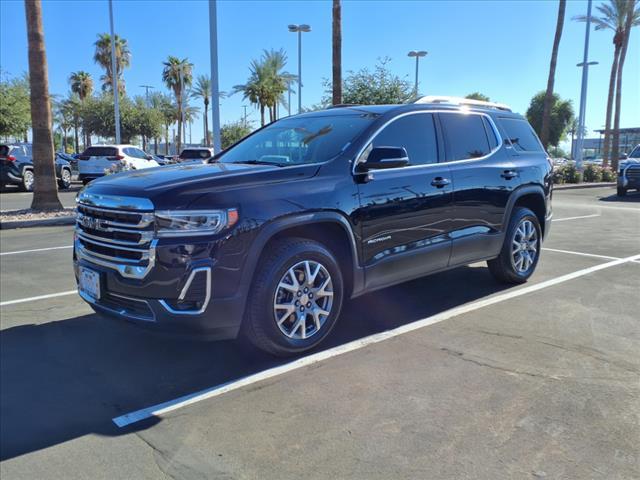 used 2022 GMC Acadia car, priced at $28,746