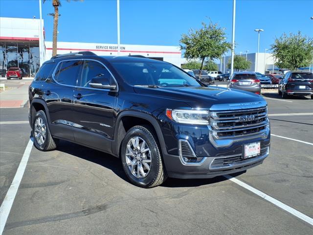 used 2022 GMC Acadia car, priced at $28,746