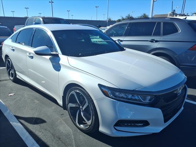 used 2018 Honda Accord car, priced at $20,667