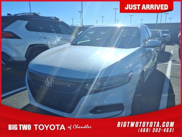 used 2018 Honda Accord car, priced at $20,667