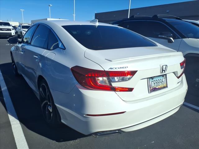 used 2018 Honda Accord car, priced at $20,667