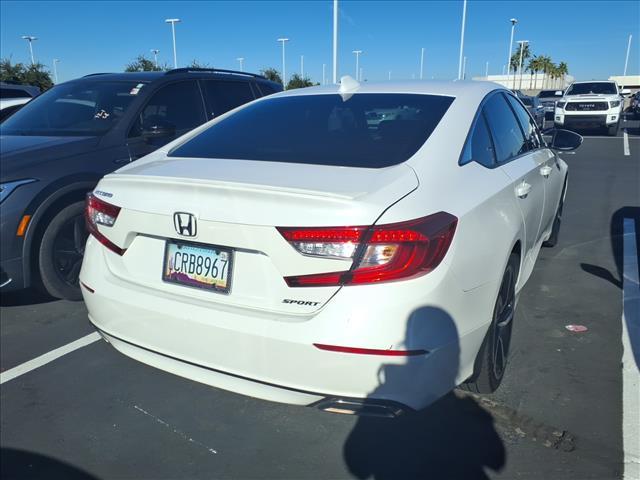 used 2018 Honda Accord car, priced at $20,667