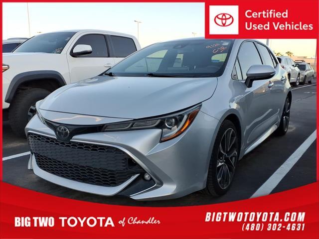used 2021 Toyota Corolla car, priced at $21,938