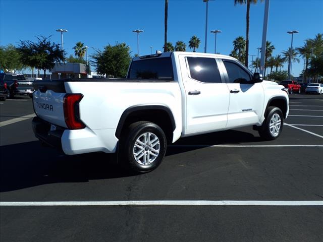 used 2024 Toyota Tundra car, priced at $52,936