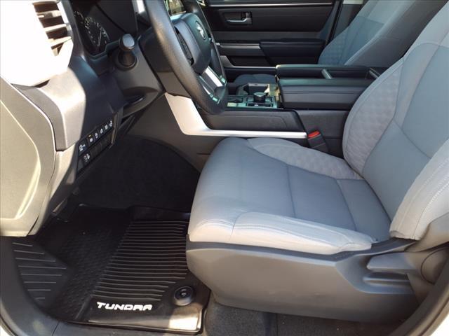 used 2024 Toyota Tundra car, priced at $52,936