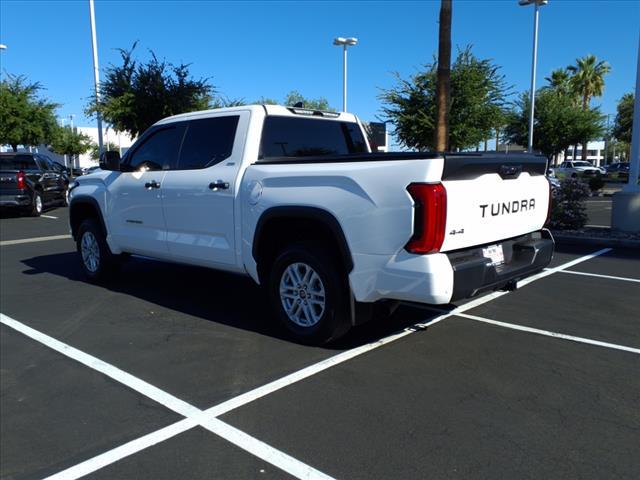 used 2024 Toyota Tundra car, priced at $52,936