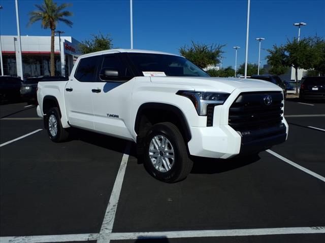 used 2024 Toyota Tundra car, priced at $52,936