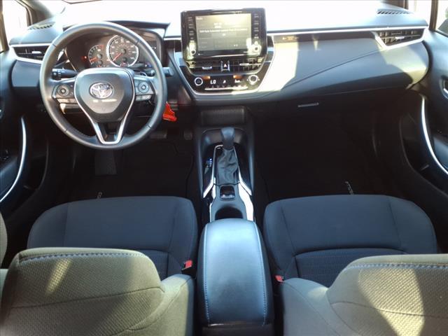 used 2022 Toyota Corolla car, priced at $24,694