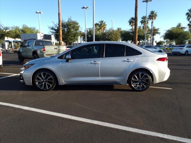 used 2022 Toyota Corolla car, priced at $24,694