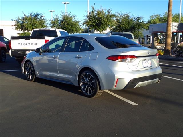 used 2022 Toyota Corolla car, priced at $24,694