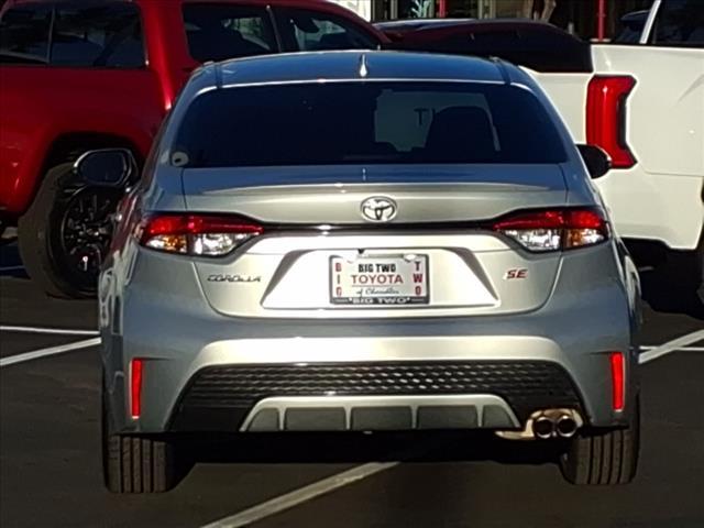 used 2022 Toyota Corolla car, priced at $24,694