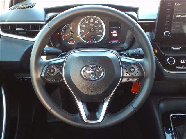 used 2022 Toyota Corolla car, priced at $24,694
