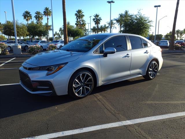 used 2022 Toyota Corolla car, priced at $24,694