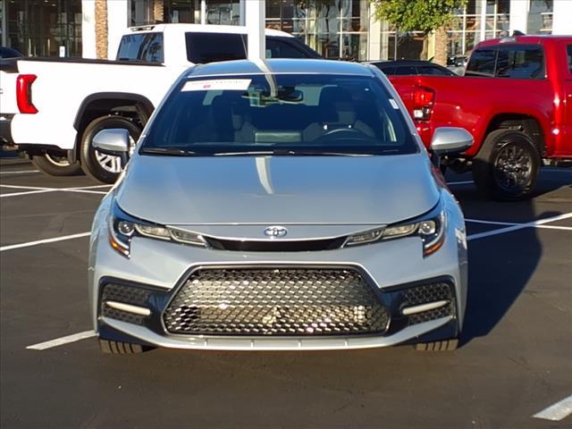 used 2022 Toyota Corolla car, priced at $24,694