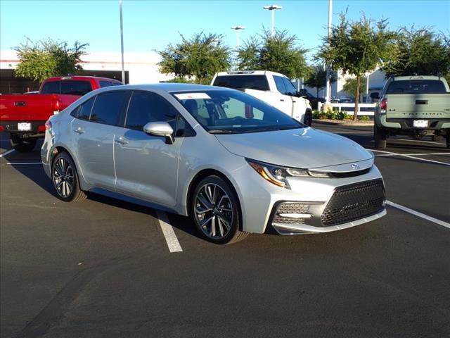 used 2022 Toyota Corolla car, priced at $24,694