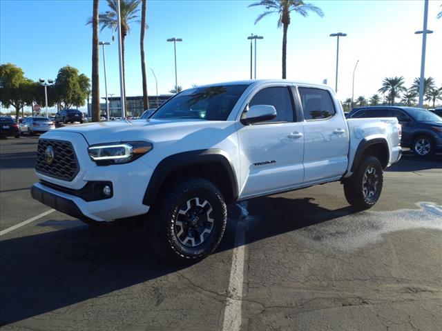 used 2022 Toyota Tacoma car, priced at $36,353