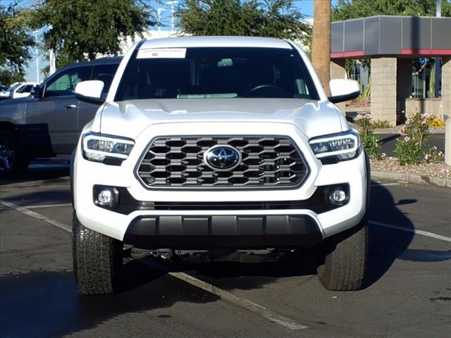 used 2022 Toyota Tacoma car, priced at $36,353