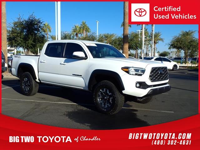 used 2022 Toyota Tacoma car, priced at $36,353