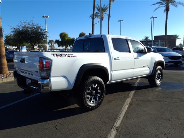 used 2022 Toyota Tacoma car, priced at $36,353