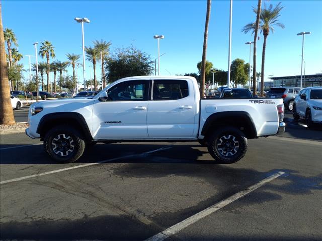 used 2022 Toyota Tacoma car, priced at $36,353