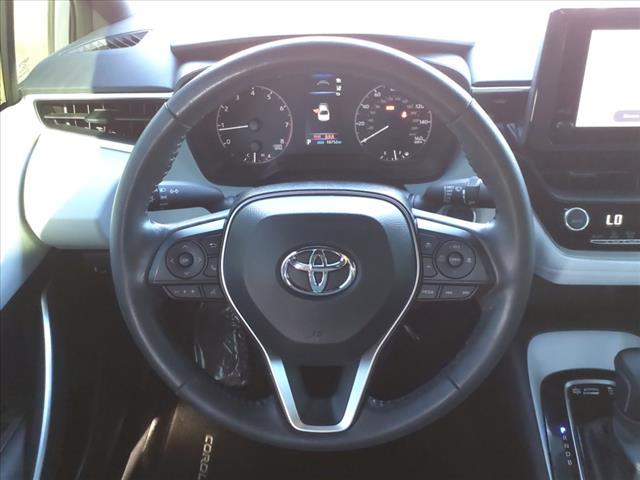 used 2023 Toyota Corolla car, priced at $25,988