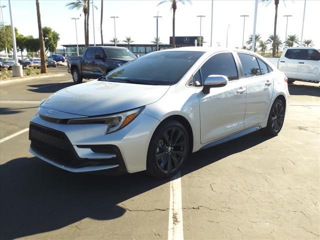 used 2023 Toyota Corolla car, priced at $25,988