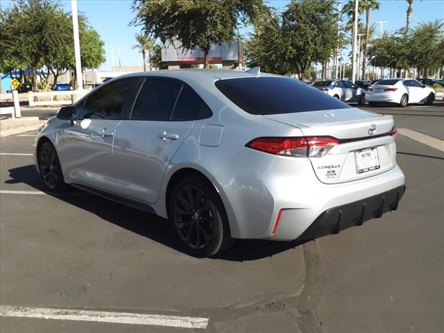 used 2023 Toyota Corolla car, priced at $25,988